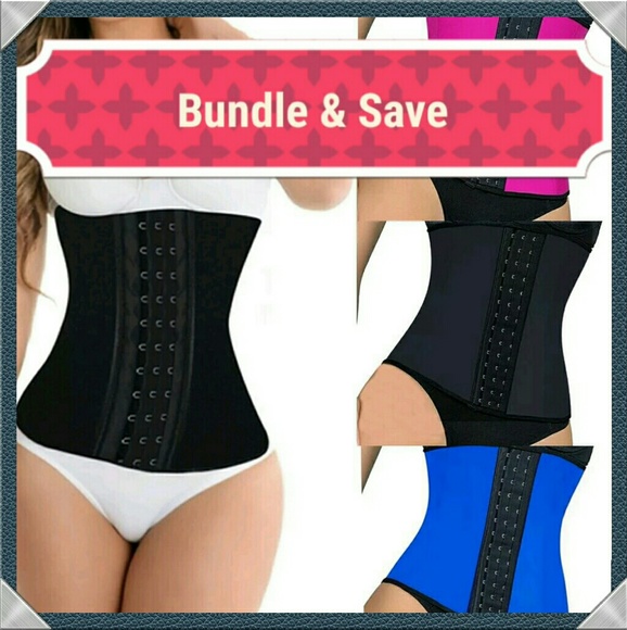 Elegance Other - 2 Waist Trainer Corset Black Sz L Girdle Bundle Elegance Other - 2 Waist Trainer Corset Black Sz L Girdle Bundle